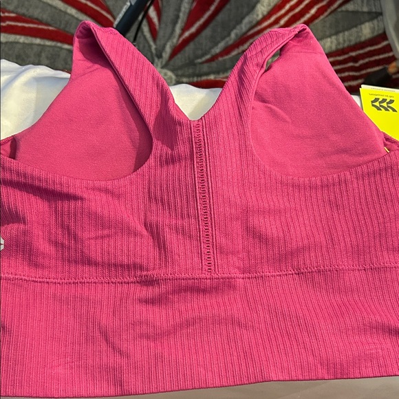 Pink RibbeSport BraXL - Picture 3 of 5